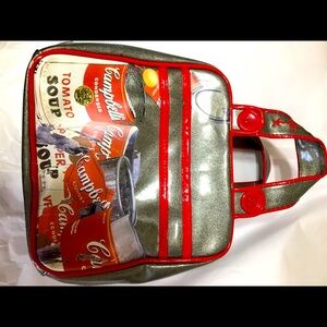 Vintage Andy Warhol Bag for those who loves ❤️ a unique bag